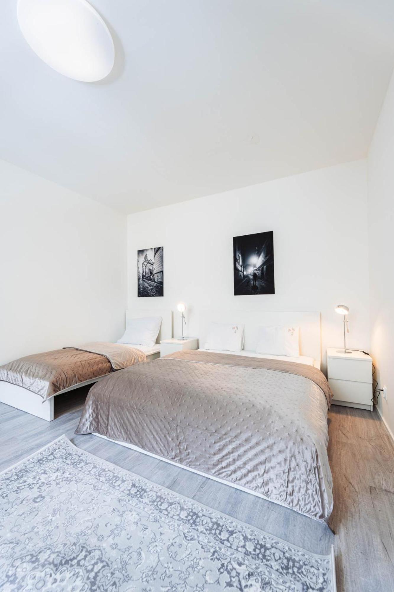 Silvie Apartments - Wurmova Olomouc Eksteriør billede