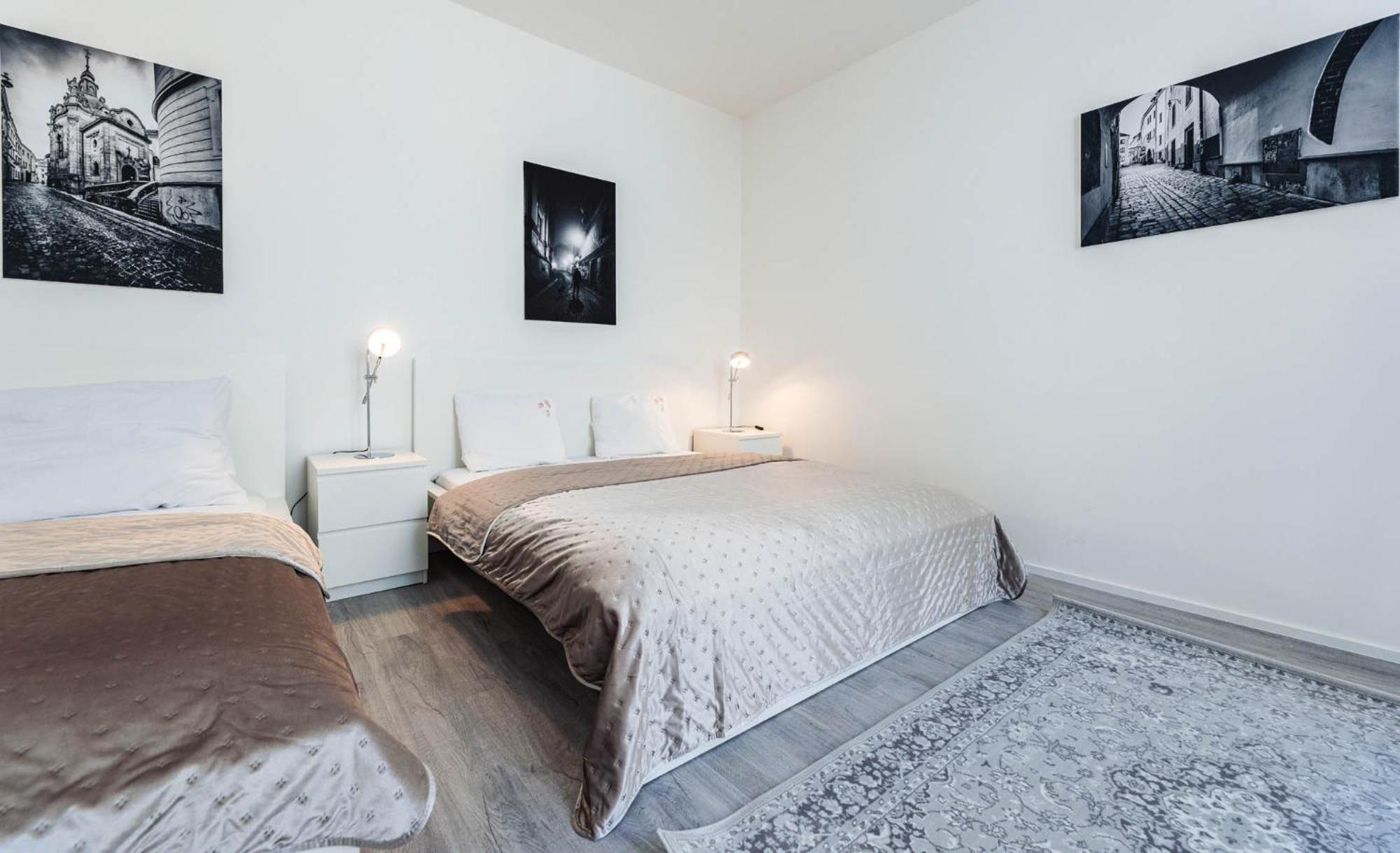 Silvie Apartments - Wurmova Olomouc Eksteriør billede