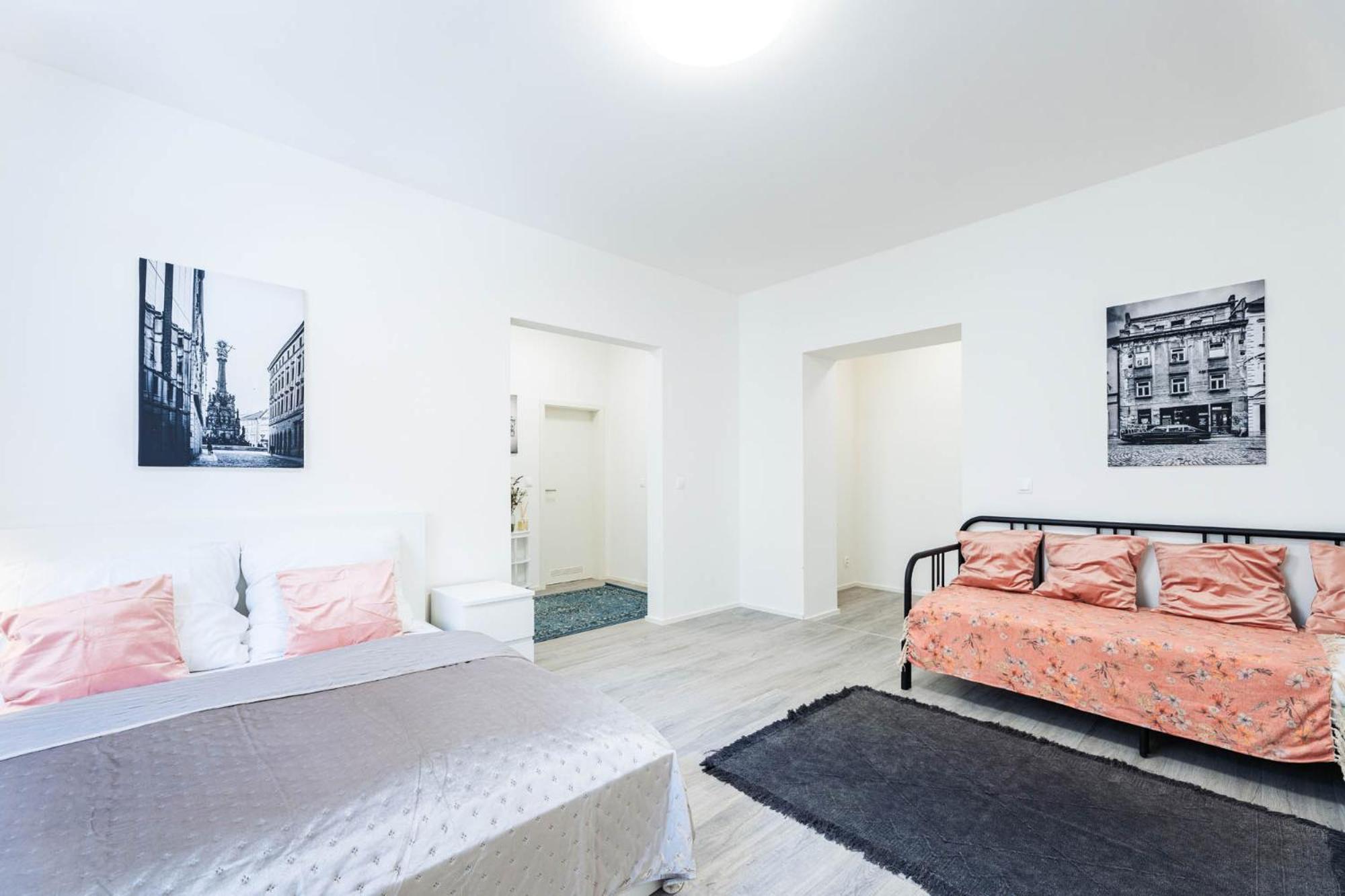 Silvie Apartments - Wurmova Olomouc Eksteriør billede