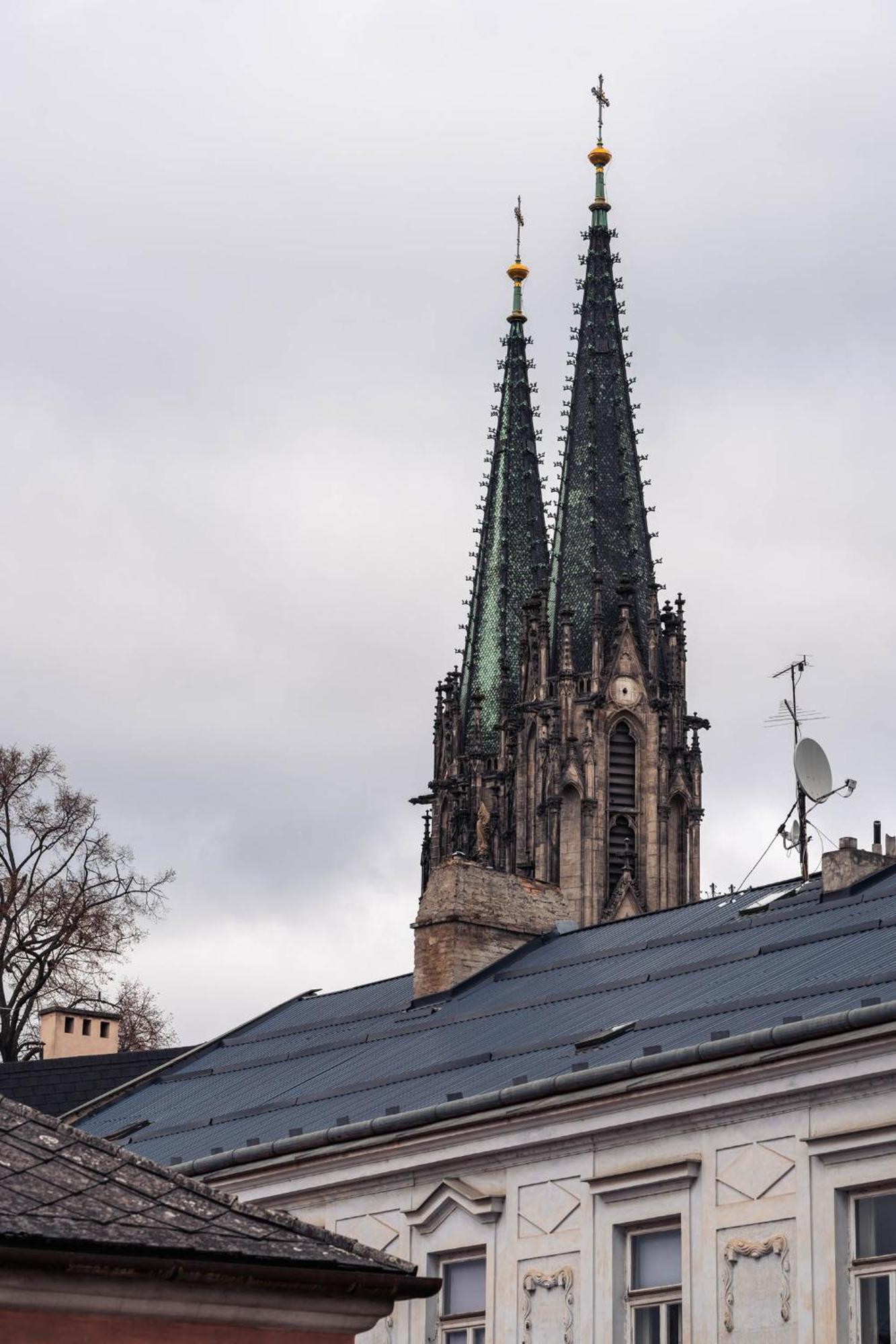 Silvie Apartments - Wurmova Olomouc Eksteriør billede