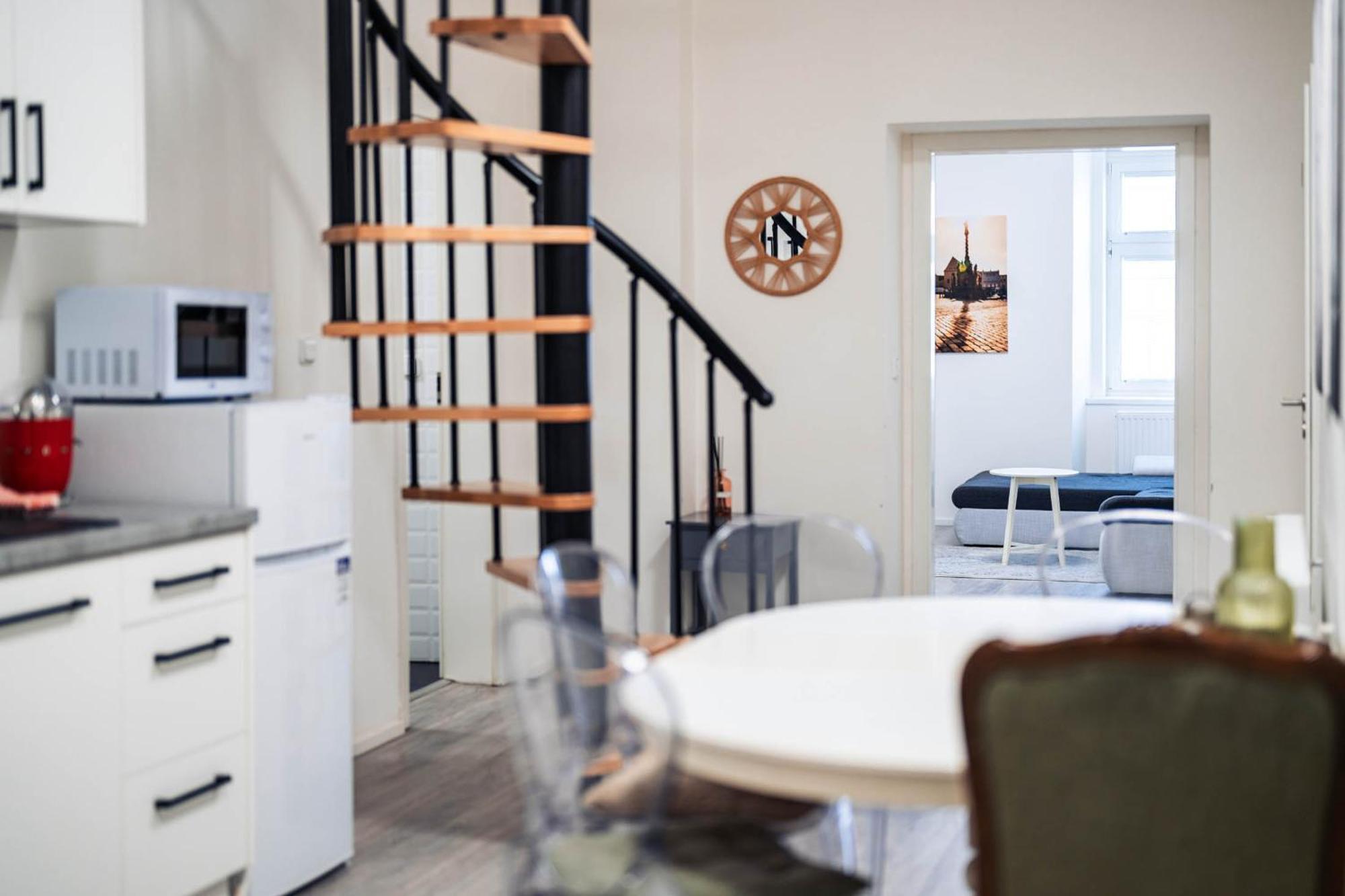 Silvie Apartments - Wurmova Olomouc Eksteriør billede